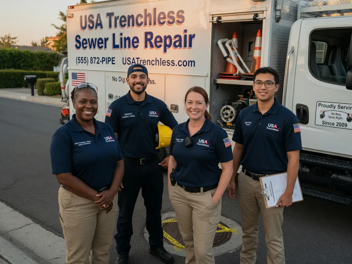Sewer Line Repair company in Reed, KY